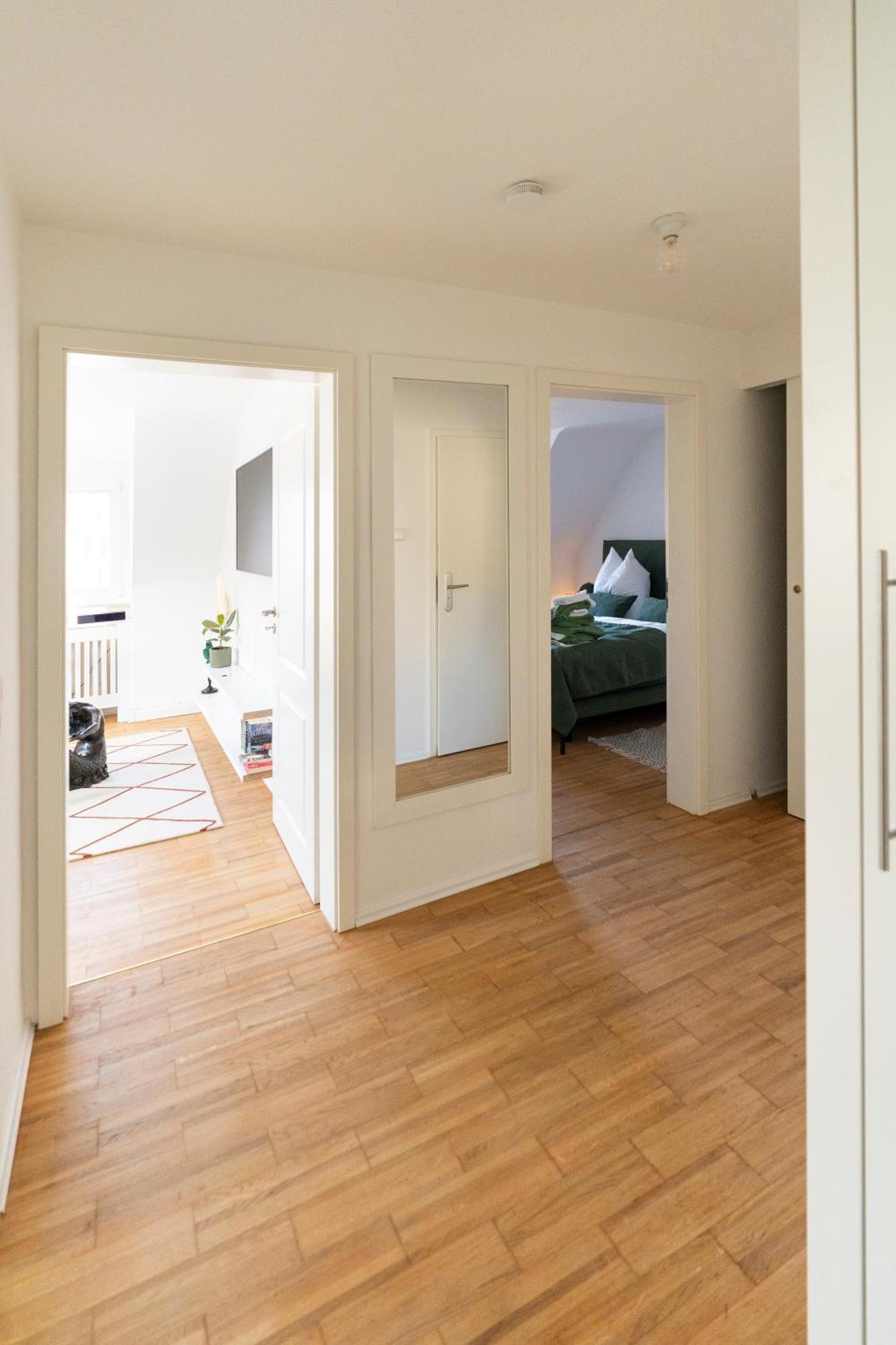 Meerjungfrau - W14, Zentral In Bahnhofsnaehe, Kueche Ulm Exterior foto